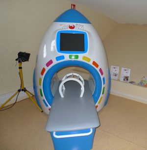 Le simulateur d’IRM