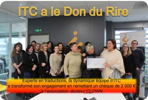 Remise de chèque ITC 27 janvier 2017