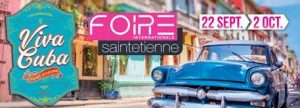 Foire internationale de St Etienne du 22 septembre au 2 octobre 2017