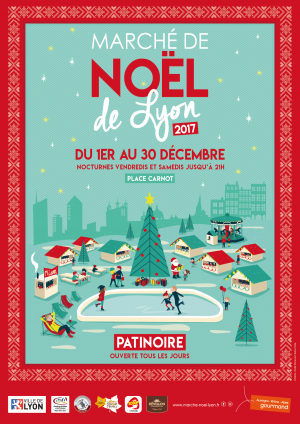 Marché de Noël place Carnot les 16 et 17 décembre 2017
