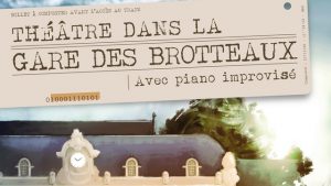 Théâtre Gare des Brotteaux du 24 au 26 mai 2018
