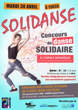 Solidanse St Priest 30 avril 2019