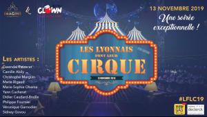 Les Lyonnais font leur cirque pour docteur CLOWN