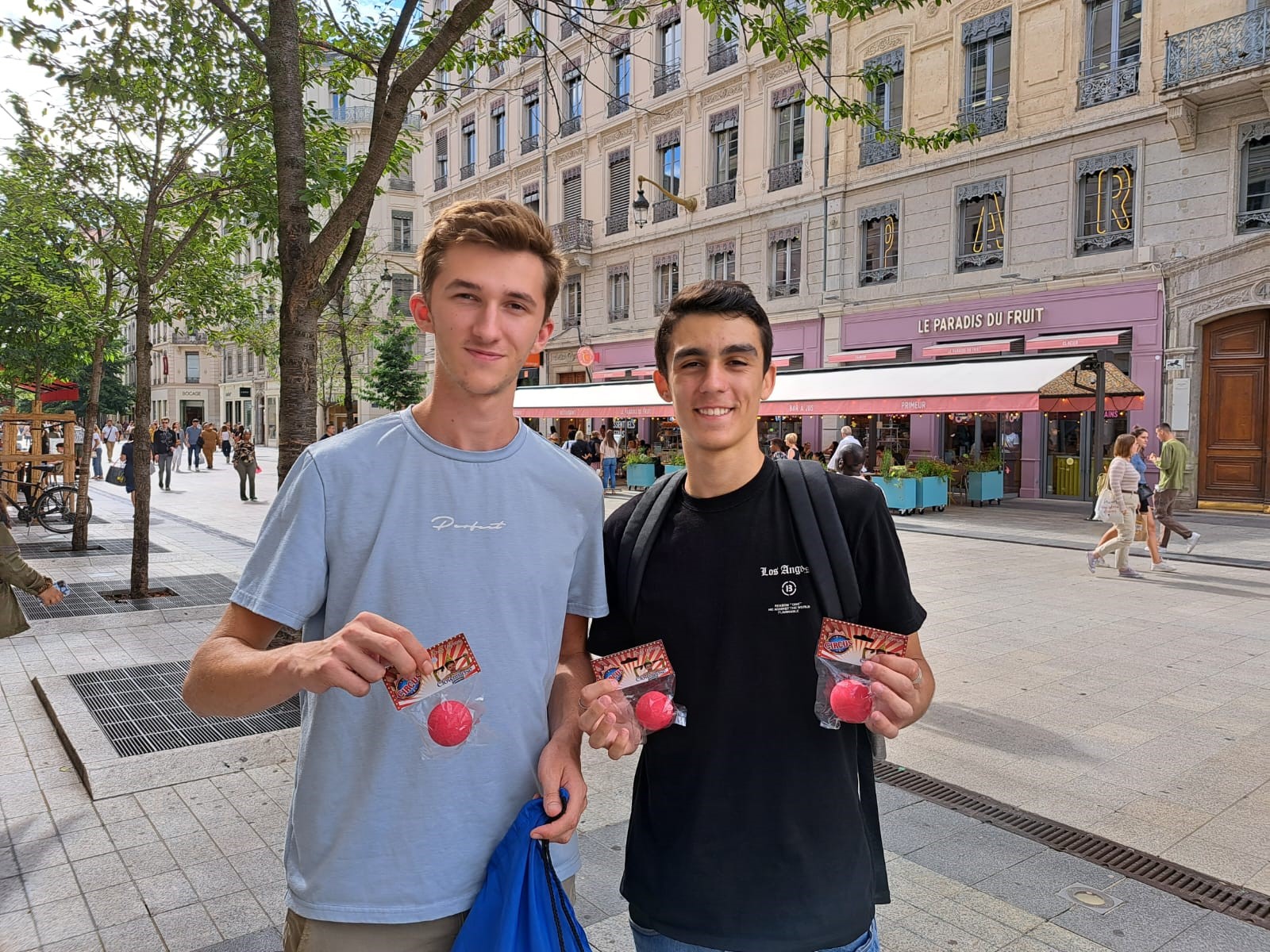 EKLYA opération nez rouge